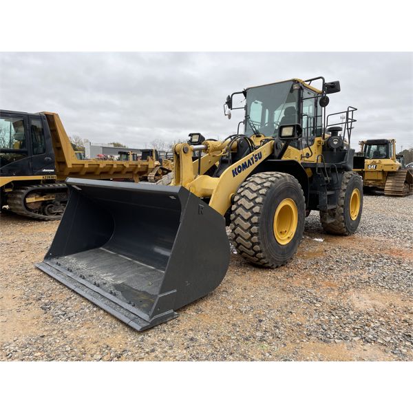 2018 KOMATSU WA380-8 Wheel Loader