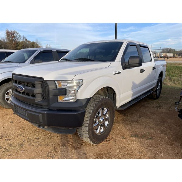 2016 FORD F150 XL Pickup Truck