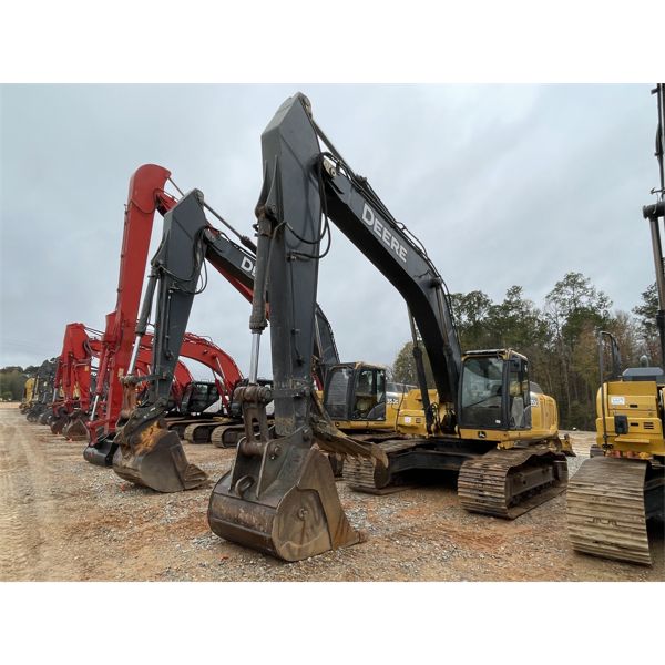 2014 JOHN DEERE 350G LC Excavator