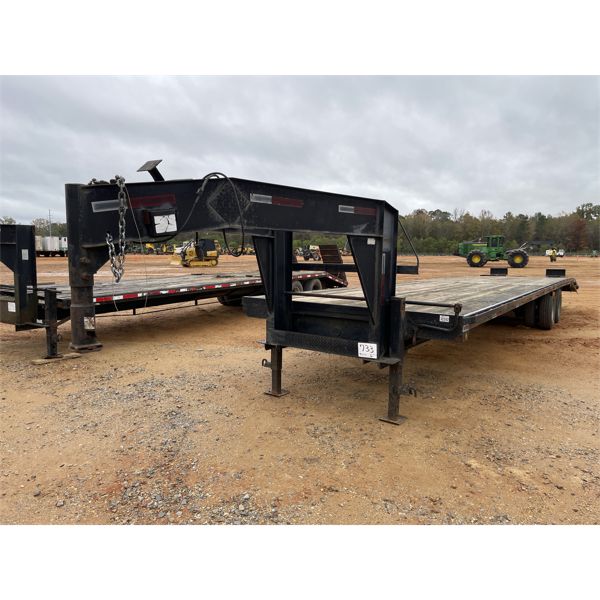 HOMEMADE  Gooseneck Trailer