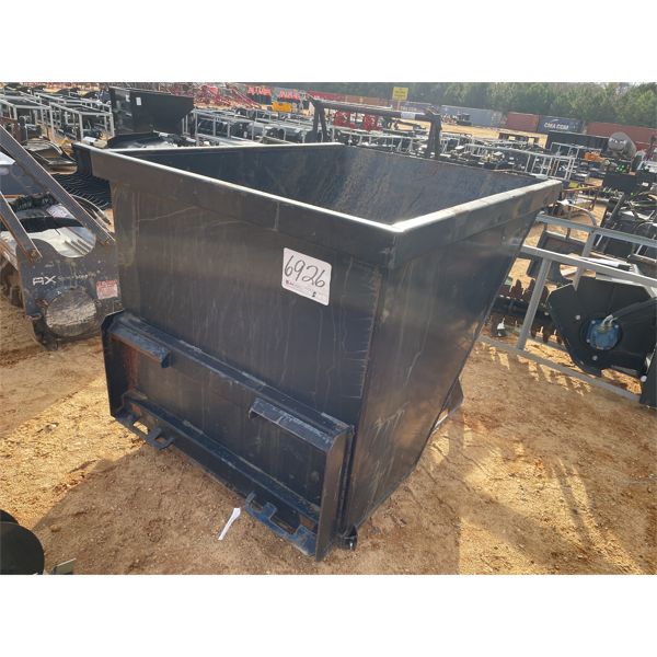 Aggregate Bin / Hopper