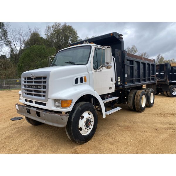 2004 STERLING LT SILVER STAR Dump Truck