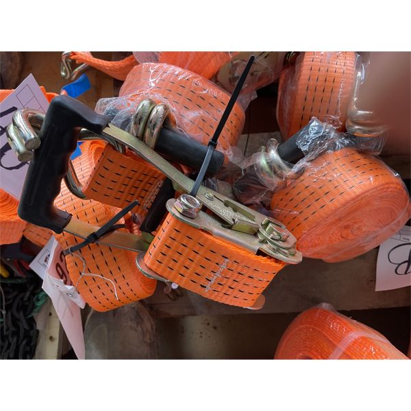 (4) 2" RATCHET STRAPS