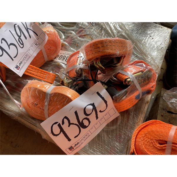 (4) 1.5" RATCHET STRAPS