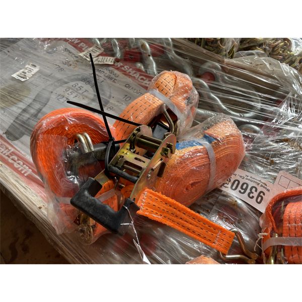 (3) 1.5" RATCHET STRAPS