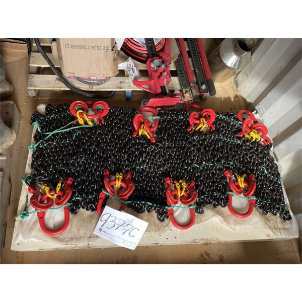 5/16" x 7' G80 DOUBLE SLING CHAIN