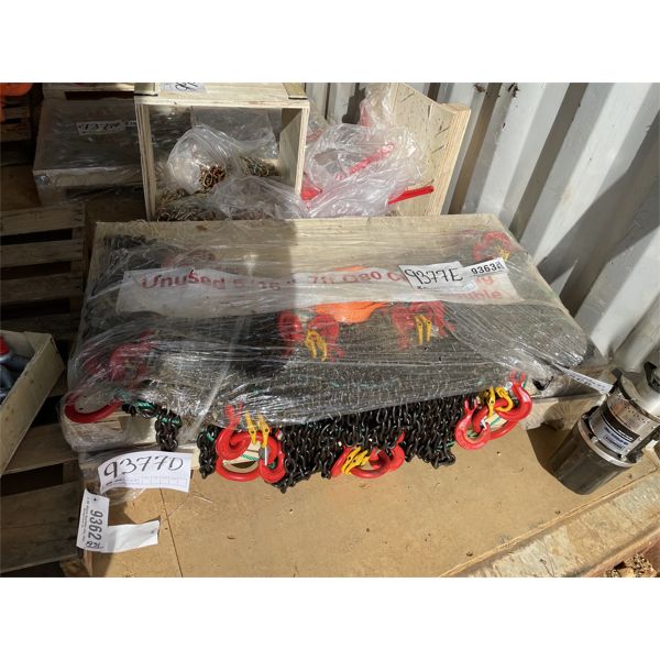 5/16" x 7' G80 DOUBLE SLING CHAIN