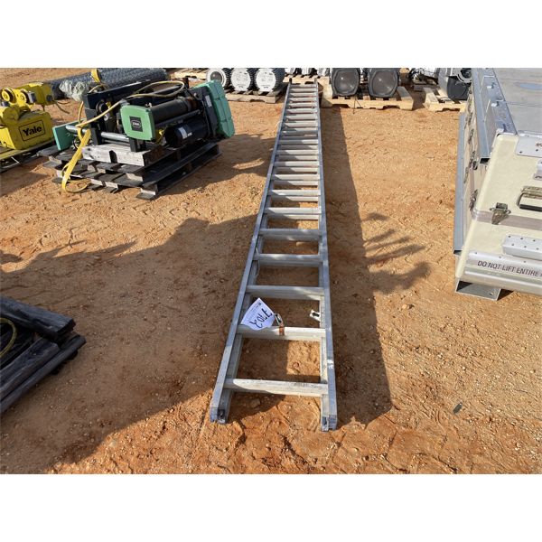 20' ALUM EXTENSION LADDER