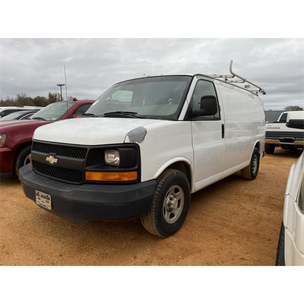 2008 CHEVROLET EXPRESS Cargo Van
