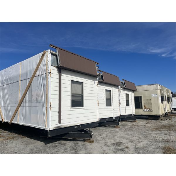 NINE WIDE OFFICE TRAILER