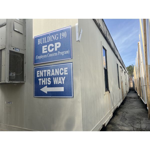 WILL SCOTT FOUR WIDE OFFICE TRAILER