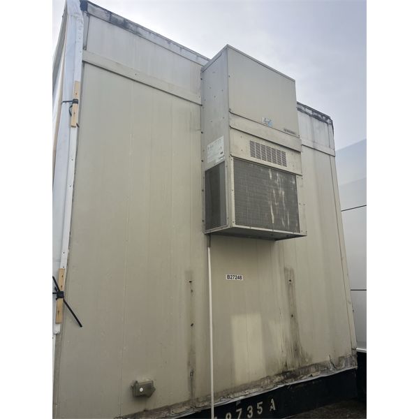 DOUBLE WIDE OFFICE TRAILER