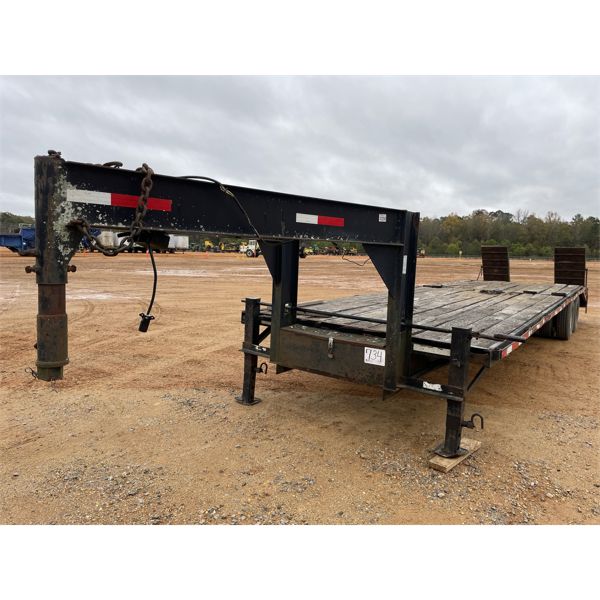 BLACK BROTHERS  Gooseneck Trailer