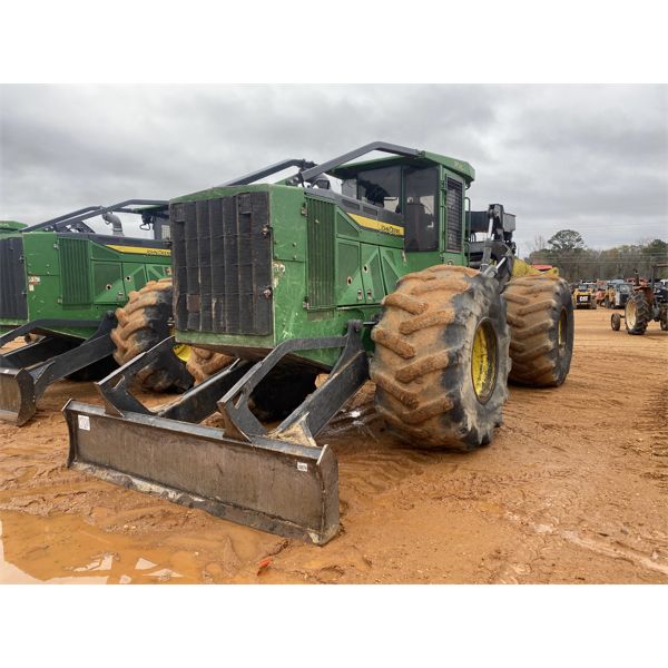 2019 JOHN DEERE 748L-II Skidder
