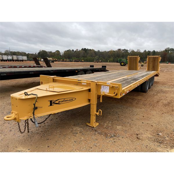 2007 KAUFMAN  Tag Trailer