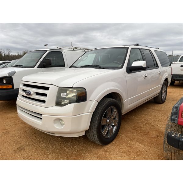 2010 FORD EXPEDITION LIMITED EL SUV