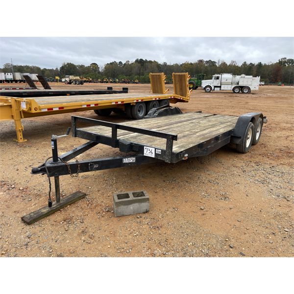 SHOP BUILT  Utility Trailer