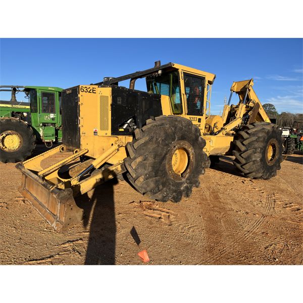 2020 TIGERCAT 632E Skidder