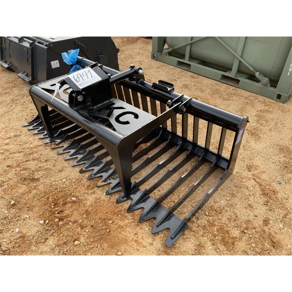 72" GRAPPLE ROCK BUCKET