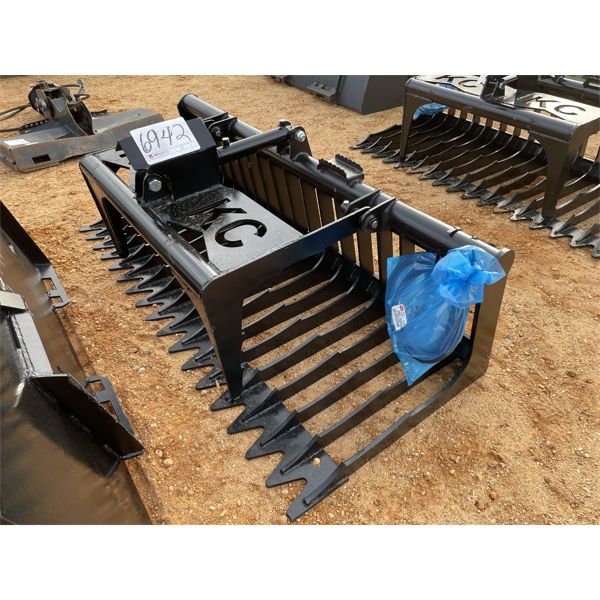 74" GRAPPLE ROCK BUCKET