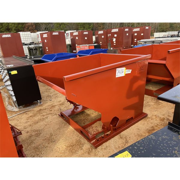 SELF-DUMPING HOPPER Aggregate Bin / Hopper