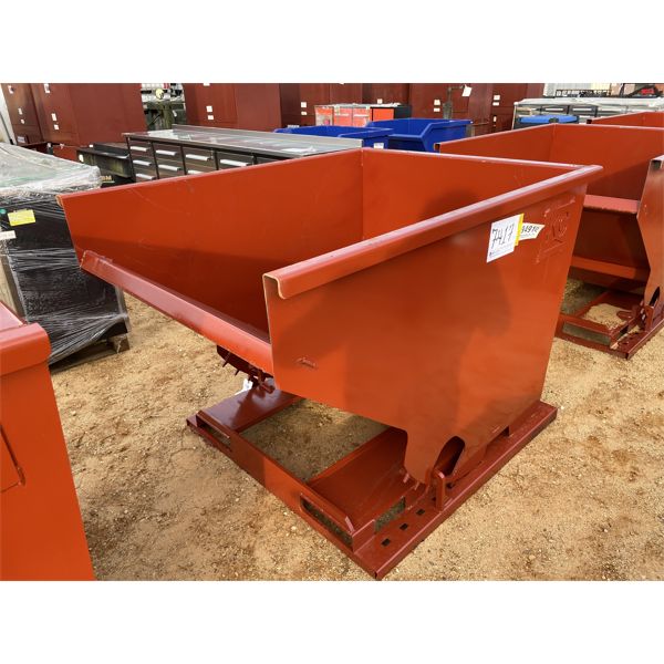 SELF-DUMPING HOPPER Aggregate Bin / Hopper