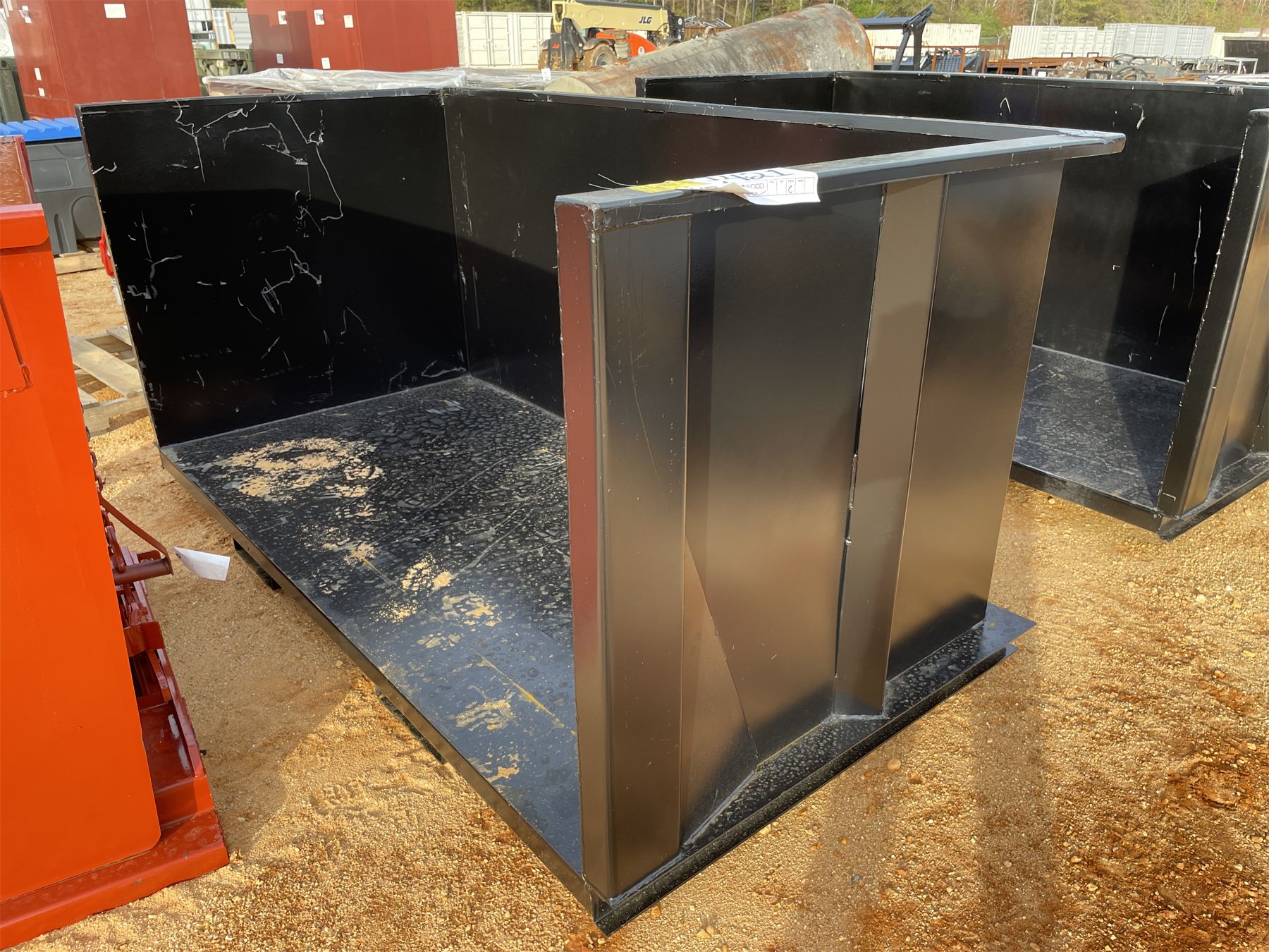 2 YD DEBRIS BOX Aggregate Bin / Hopper - J.M. Wood Auction Company, Inc.