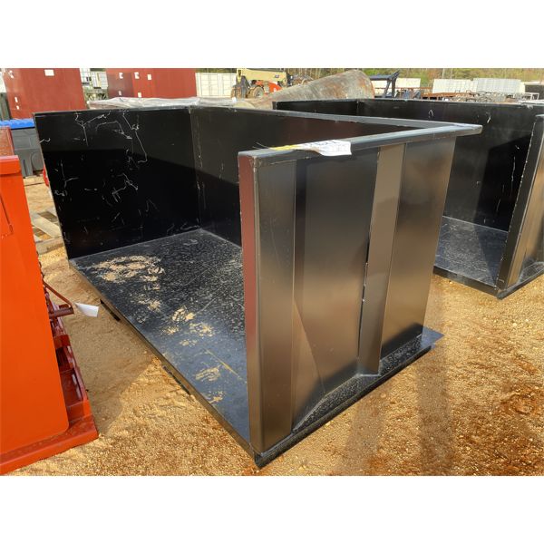 2 YD DEBRIS BOX Aggregate Bin / Hopper