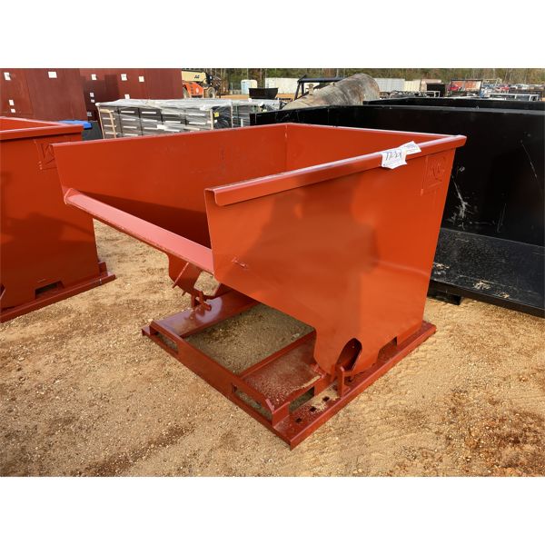 SELF-DUMPING HOPPER Aggregate Bin / Hopper