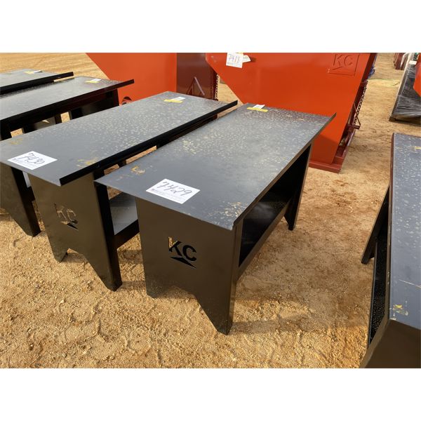 28" x 60" METAL TABLE