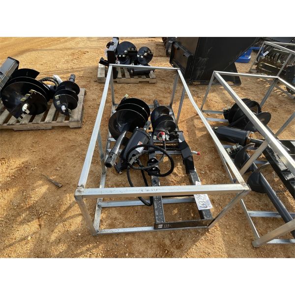 WOLVERINE AUGER DRIVE & (3) BITS