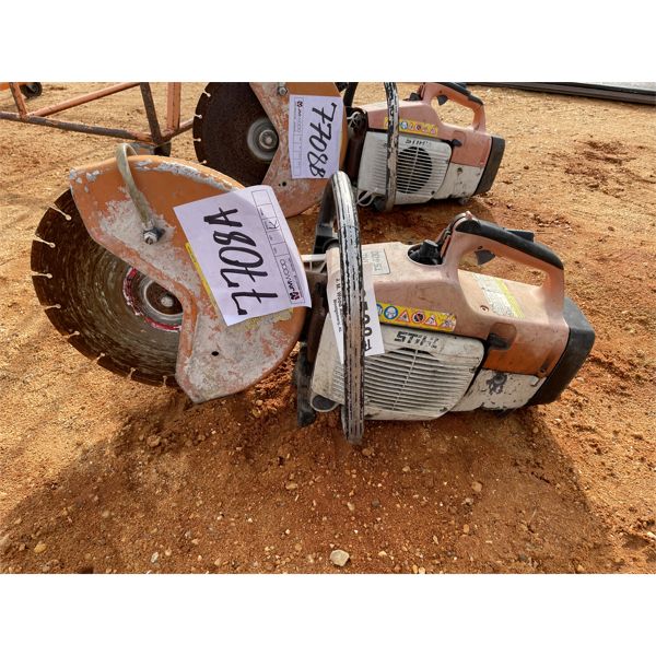 STIHL TS400 CONCRETE SAW