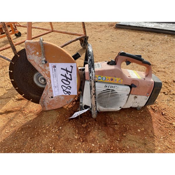 STIHL TS400 CONCRETE SAW