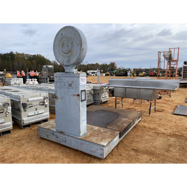 HOWE RICHARDSON 6,000 LB SCALE