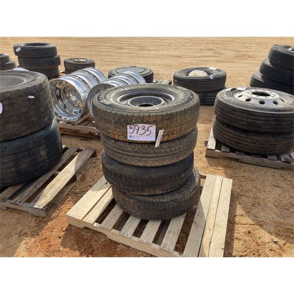 (4) 235/85R16 TIRES