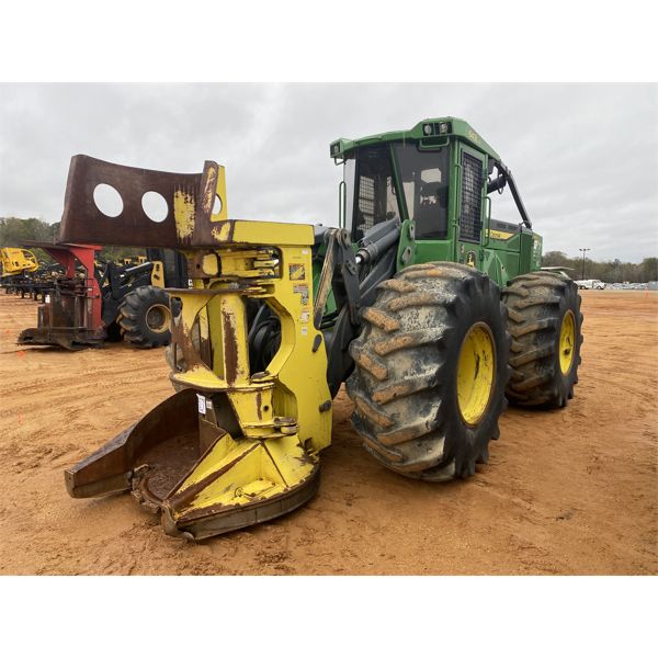 JOHN DEERE 643L-II Feller Buncher