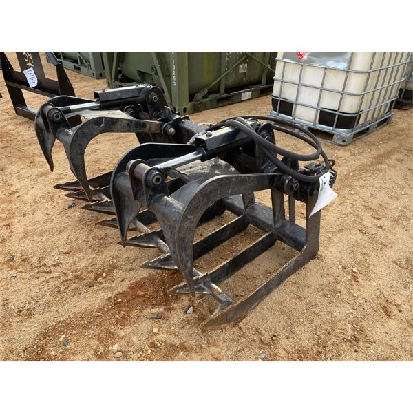 60" GRAPPLE RAKE