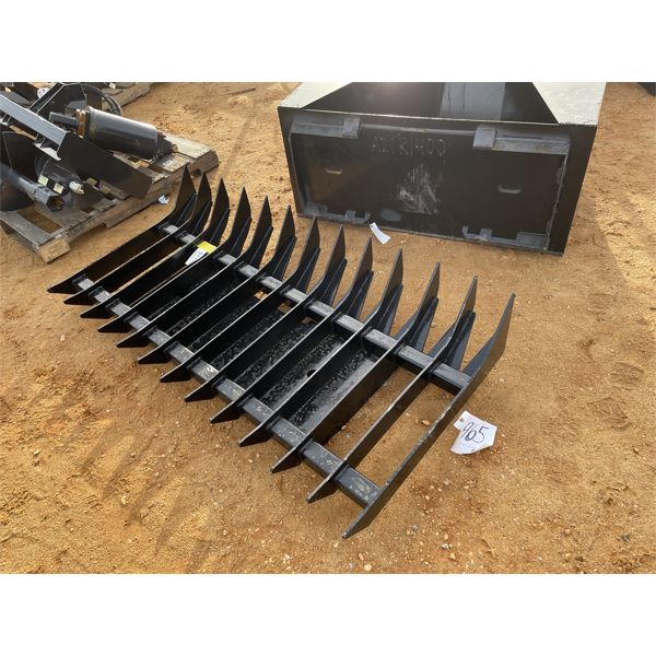 72" ROOT RAKE