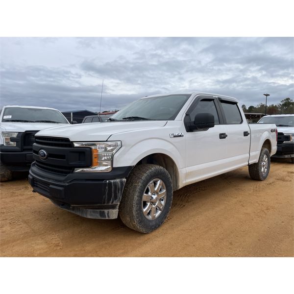 2019 FORD F150 XL Pickup Truck