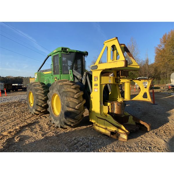 2020 JOHN DEERE 643L-II Feller Buncher
