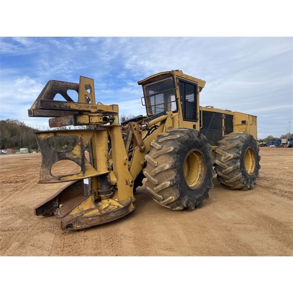 2016 TIGERCAT 720G Feller Buncher