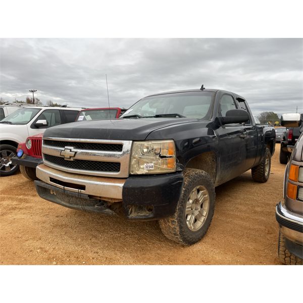 2009 CHEVROLET SILVERADO Pickup Truck