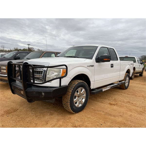 2013 FORD F150 XLT Pickup Truck