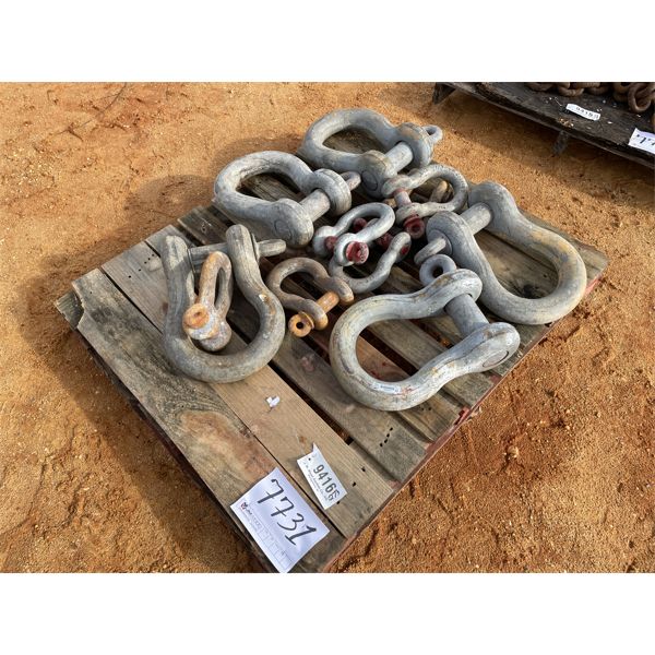 (12) SCREW PIN ANCHORS