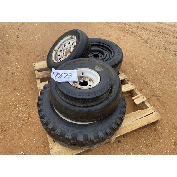 VARIOUS TIRES & RIMS