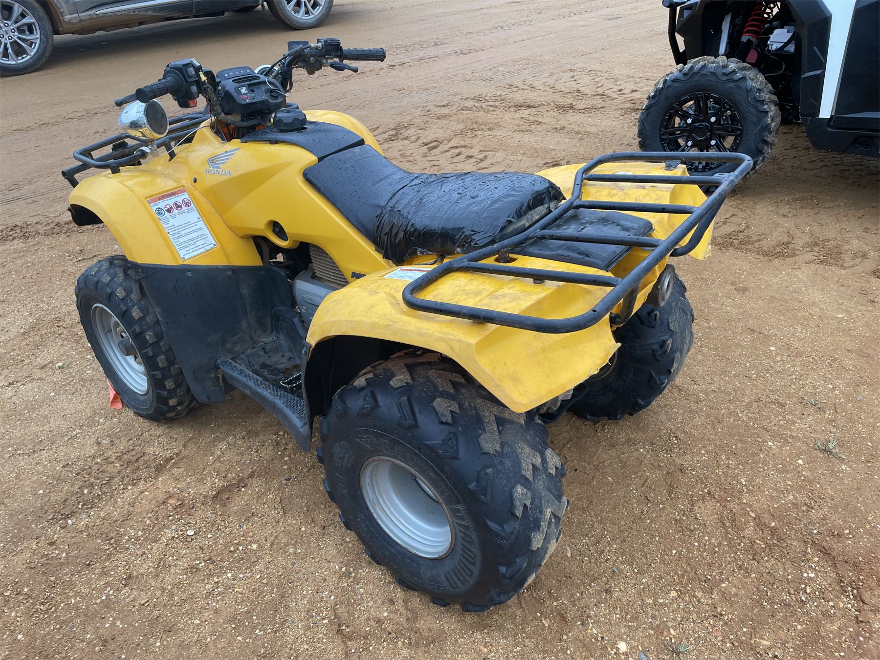 2007 HONDA RECON 250 ATV J.M. Wood Auction Company, Inc.
