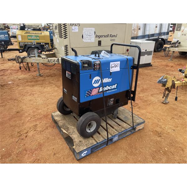 MILLER BOBCAT 250 WELDER