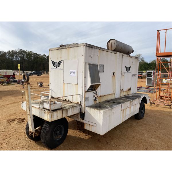 STEWART & STEVENSON TMAC 135 Air Compressor