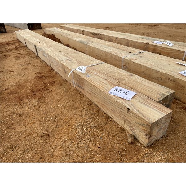 (2) 8" x 8" x 16' LUMBER