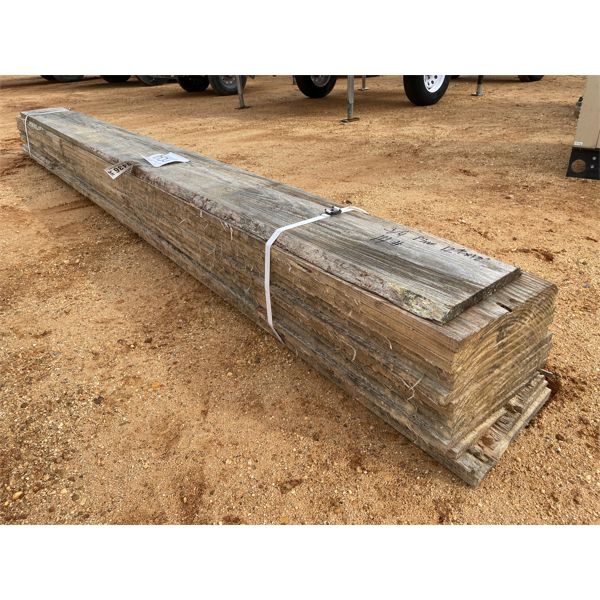 (14) 12" x 3/4" x 12' LUMBER